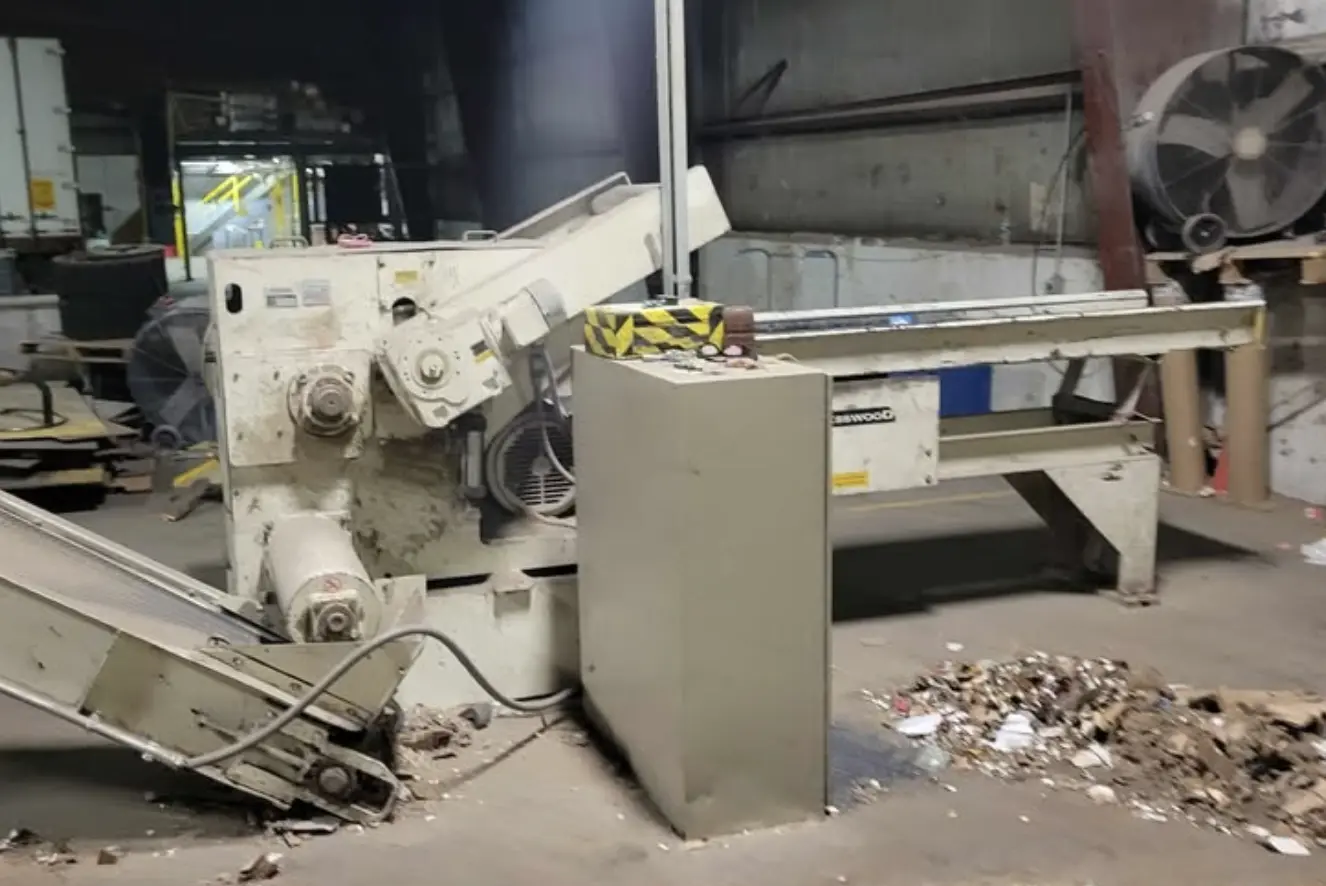 Used 2009 CRESSWOOD EF2440AST Shredders Illinois US | RyCat Machinery #1144800