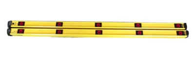 NEW STI 82560-1010 TRANSMITTER AND 82560-2010 RECEIVER PA4600 LIGHT CURTAIN SET