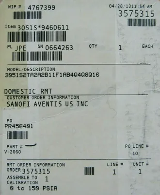NEW ROSEMOUNT 3051S-9460611 TRANSMITTER 3051S2TA2A2B11F1AB4Q4Q8Q16 1199-9460613
