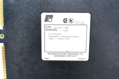 USED RELIANCE ELECTRIC RELIANCE ELECTRIC 45C204A