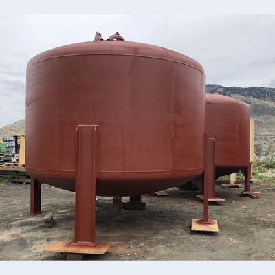 2250 Gallon Steel Pressure Tanks