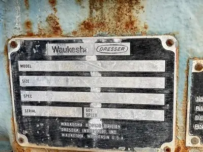 USED WAUKESHA L5790GU