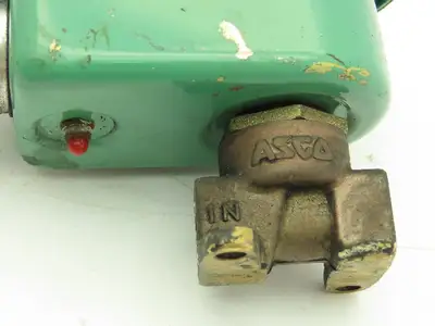 Asco WP116-204-1 Pneumatic Brass Solenoid Valve 1/4" NPT 110V