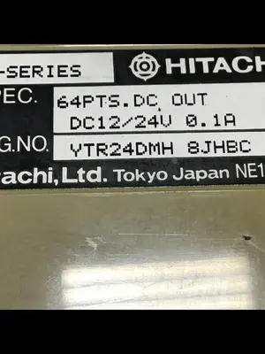 USED HITACHI YTR24DMH 8JHBC