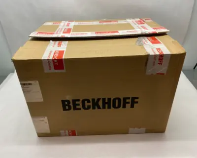 USED BECKHOFF CONTROL CABINET INDUSTRIAL PC 7-SLOT