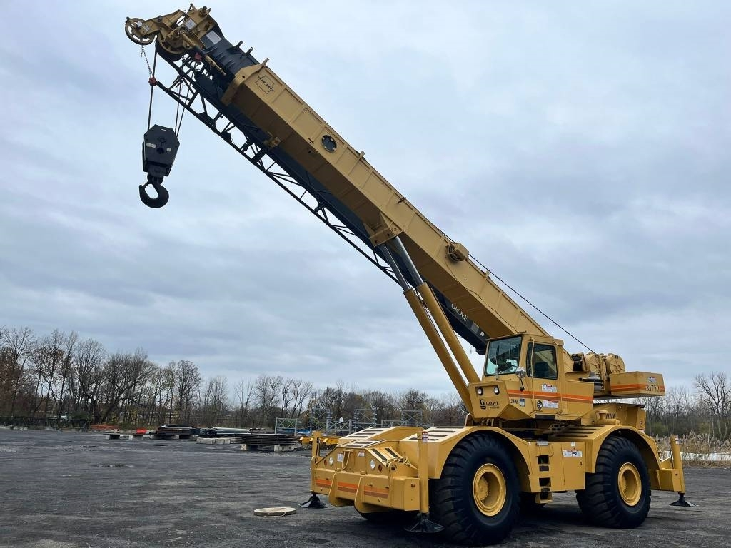 Used 2000 GROVE RT 750 Rough Terrain Cranes Connecticut US | Quality Cranes & Equipment #1485755