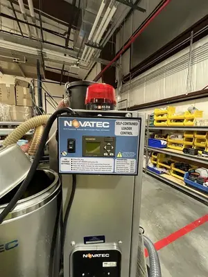 2011 NOVATEC ND-7 PLASTICS DRYER | Machinery Network (3)