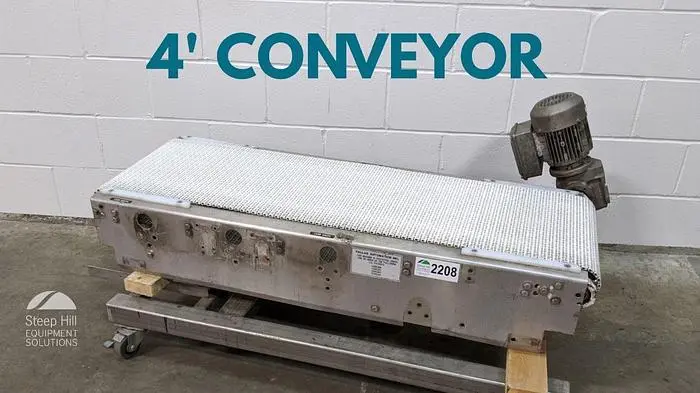 4' Conveyor
