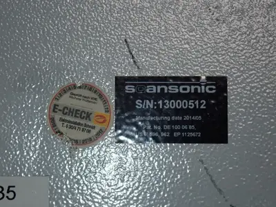 Scansonic  Control Panel Box