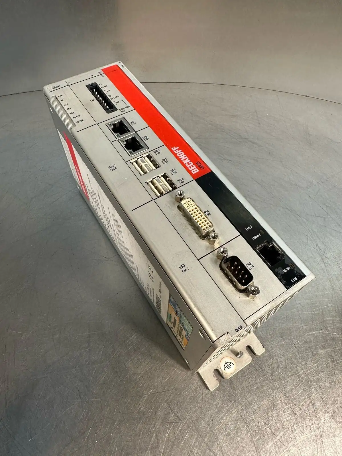 Beckhoff C6925-1009-0010 Industrial PC Industrial PC Control (8.5.1)
