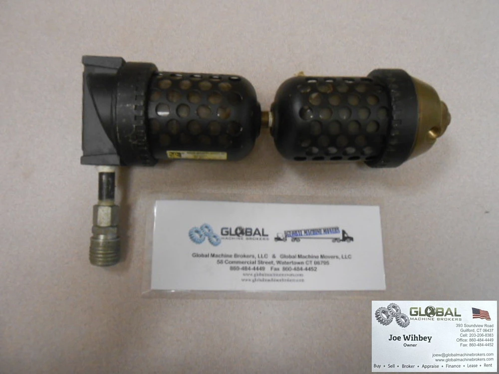 Master Pneumatic F100-2LDC E100-2 Pneumatic Filter 1/2 In. NPT, 150PSI, 125F