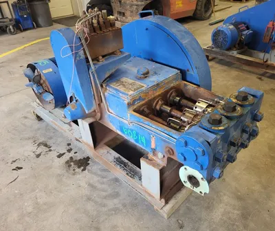 USED TEAM TECO 40 HP