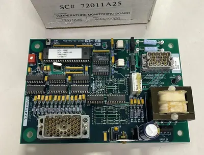 New | in-Stock AJAX MAGNETHERMIC 72011A25 Miscellaneous Equipment (Electrical & Power) | Surplus Asset Holdings #1202127