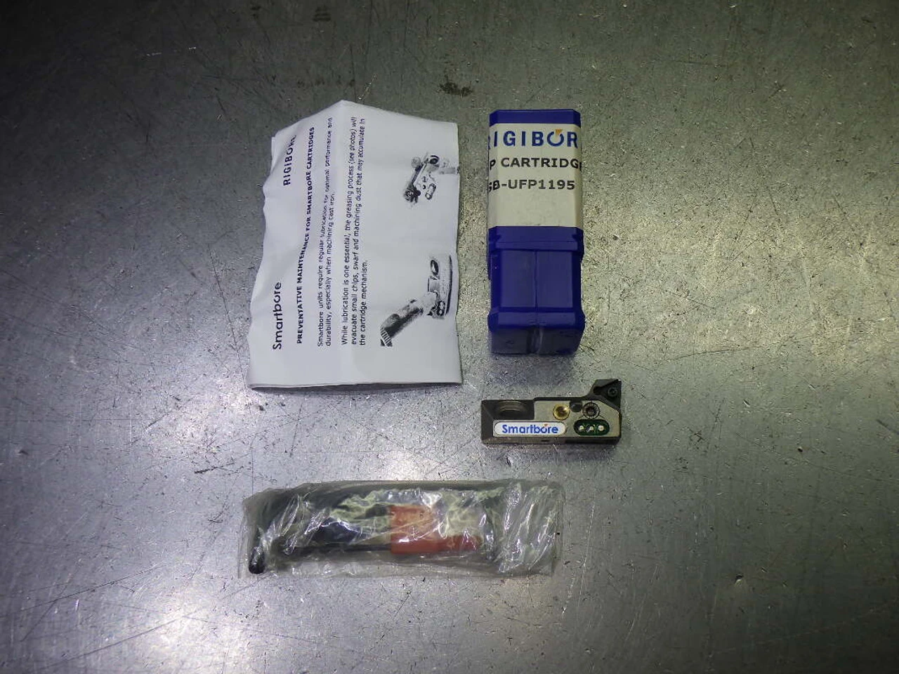 Rigibore SmartBore Digital Boring Head Insert Cartridge QTY1 SB-UFP 1195 (LOC2563A)