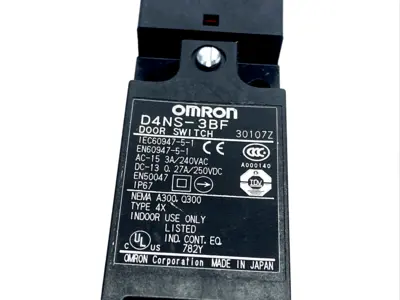 USED OMRON D4NS-3BF