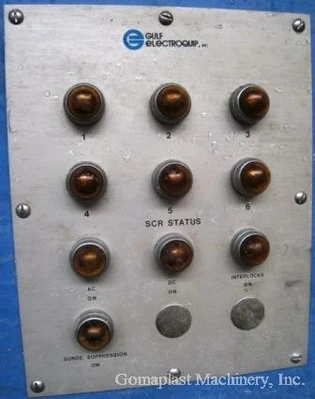 400 HP Gulf Electroquip SCR Drive, Item # 1700