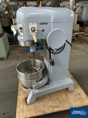 USED Hobart 60 Quart Hobart Planetary Mixer, Model H600, S/S