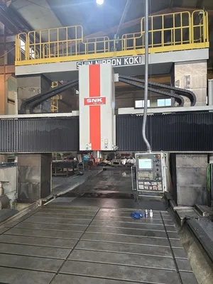 2017 SNK RB 7VM VMC Gantry / Bridge Type CNC | USED CNC (4)