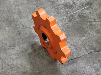 Mill Chain Sprocket WR78C9013, Size 78, 9 Teeth