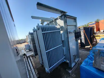 PROLEC 3000 kVA Oil Filled Transformer, 4160 pri. volts, 600/346 sec. volts