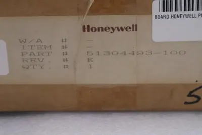 NEW IN BOX HONEYWELL 51304493-100 PC BOARD STOCK G388