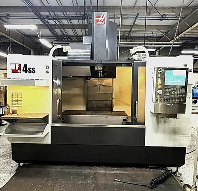 2012 HAAS VF-4SS Vertical Machining Centers | Bayou Machinery (1)