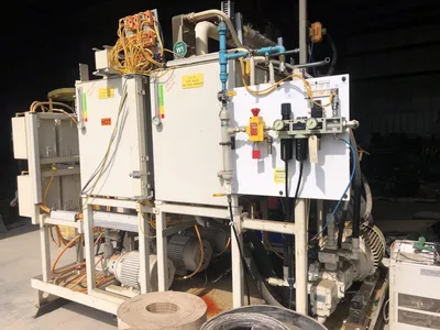 Eaton Vickers Hydraulic Power Unit 123AL00878A 15 hp electric motor w/pump