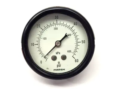 New | in-Stock Marsh J6046 Universal Pressure Meters Michigan US | Maverick Industrial Sales #1468156