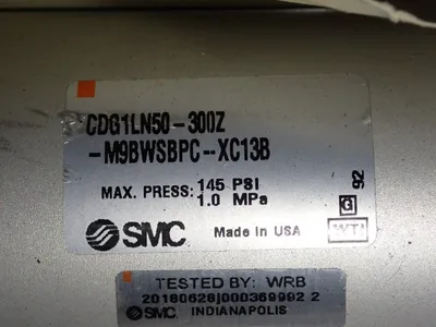 USED PARKER / SMC 35H3 , CDG1LN50300ZM9BWSBPCXC13B