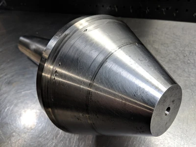 Jarno Taper #20 Heavy Duty Bull Nose Live Center 6.5" Max O.D. (LOC1411B)