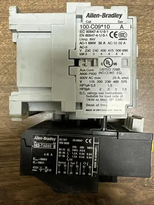 USED ALLEN-BRADLEY 100-C09*10