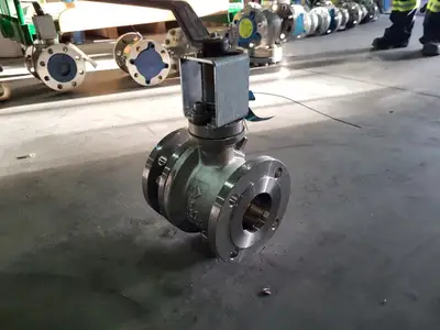 3" Class 150 Ball Valve B16.34