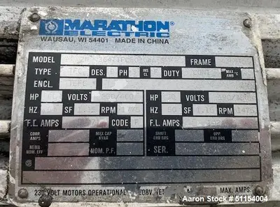 Used NASH SC7 Vacuum Pumps Illinois US | Aaron Equipment #85890