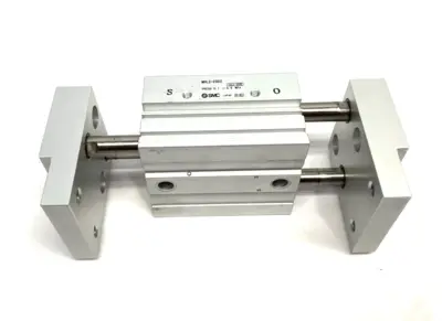 USED SMC WIDE TYPE PARALLEL AIR GRIPPER