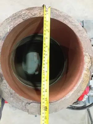 10" Pinch Valve 359-71257-320Tx250, PVE 250A10-603LRZX