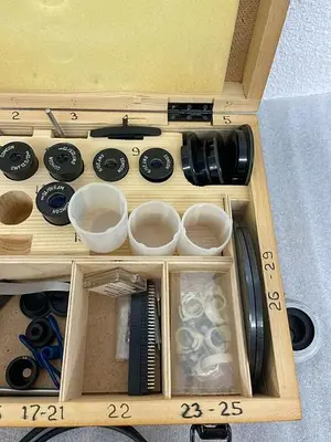 MEIJI OBJECTIVES AND FILTERS