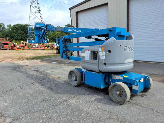 Used 2014 Genie Z-40/23N Articulating Boom Lifts North Carolina US | Stack Equipment #1208761
