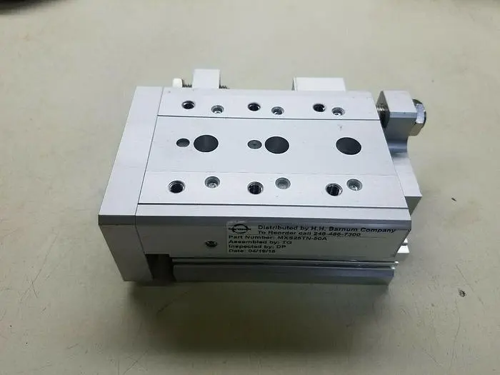 Used SMC MXS25-50-A93L Misc Electrical & Power Parts | ND Industrial Surplus #1223358