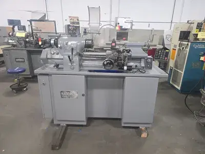Used HARDINGE HLV-H-EM Precision Lathes Kentucky US | Aucto #565364