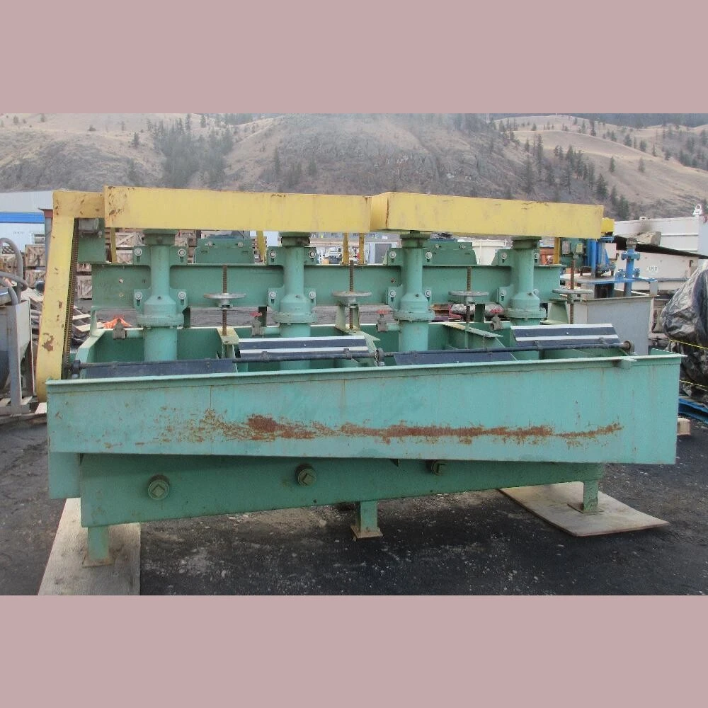 USED DENVER NO. 15 FLOTATION CELLS