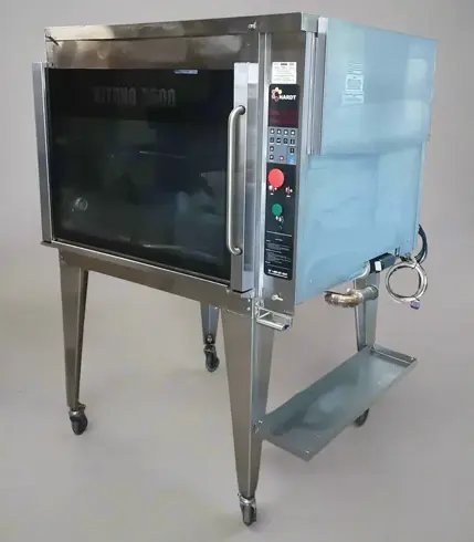 195-0014 Hardt 3500 Inferno Natural Gas Commercial Rotisserie Oven