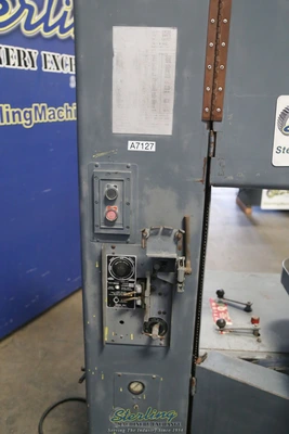 Used GROB 4V-24 Vertical Band Saws California US | Sterling Machinery Exchange #1466002