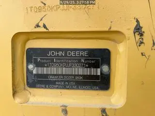 Used 2018 Deere 950K Crawler Dozers Texas US | Rubbl #1333467