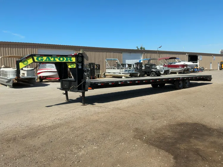 Used 2023 GATOR 40’ TANDEM AXLE DECKOVER Deckover Trailers Michigan US | Miedema Asset Management Group #1172666