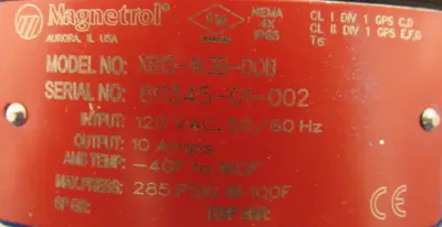 NEW MAGNETROL XB15-1K3B-D0B LEVEL SWITCH XB151K3BD0B