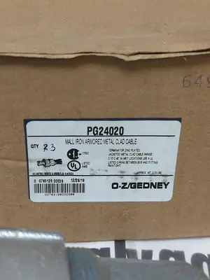 New | in-Stock O-Z/GEDNEY PG 240-20 Miscellaneous Equipment (Electrical & Power) | Surplus Asset Holdings #1195563