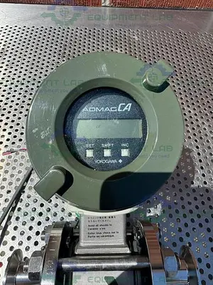 USED YOKOGAWA ADMAG CA202SN MAGNETIC FLOWMETER W/ 1" SANITARY FITTING