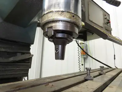 Servo Servo II Knee Mill Milling Machine 10X54" Bed 5Hp 240VAC 3Ph *Read