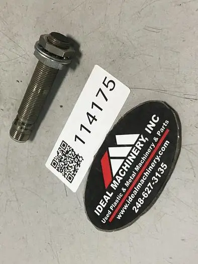 Used BALLUFF BES M12MI-PSC40B-S04G Sensors Michigan US | Ideal Machinery #575230