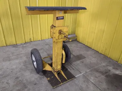 50 TON CJ-BEAM PORTABLE TRAILER LIFTING & STABILIZING JACK: STOCK #22578